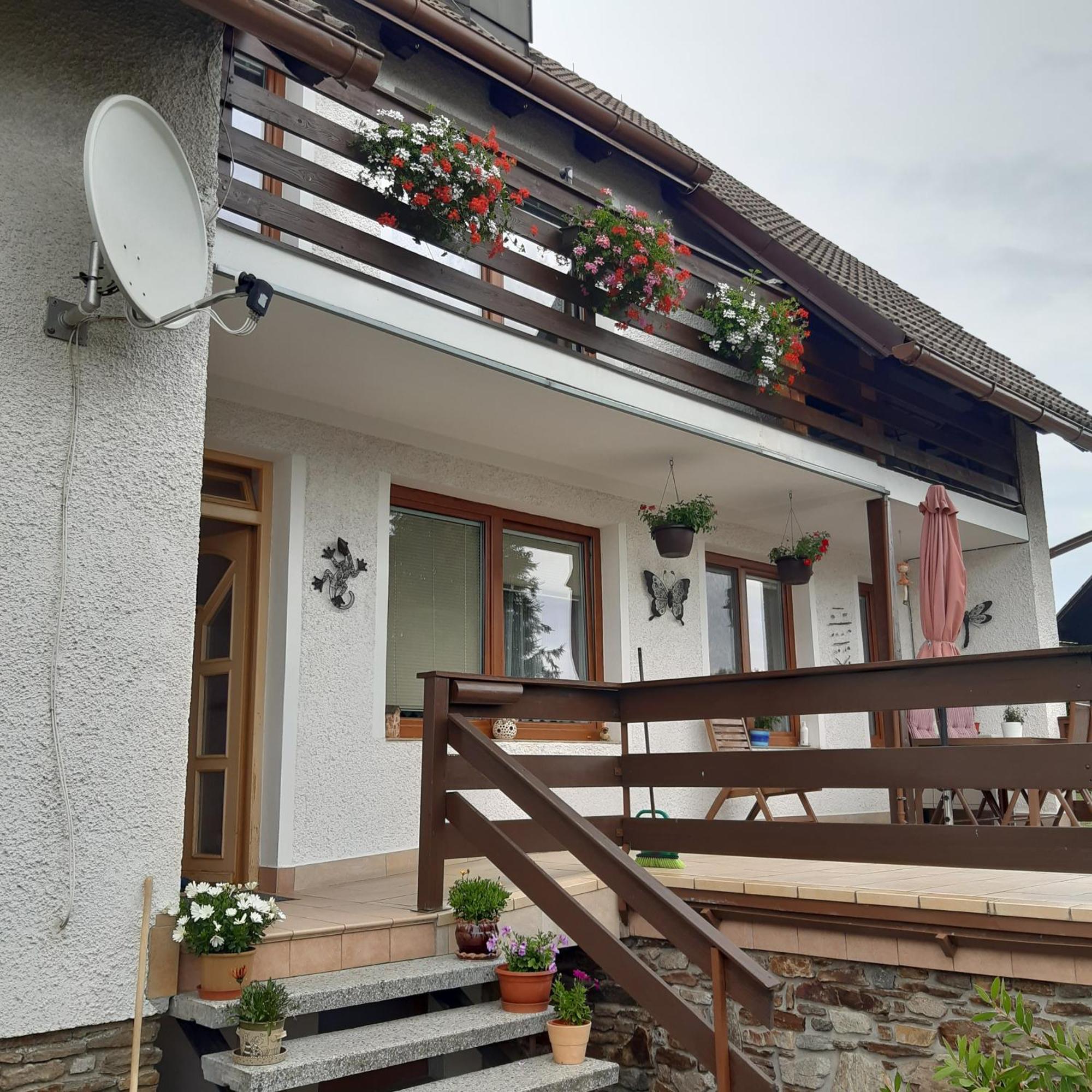 Pension Kristyna Kasperske Hory Exterior photo